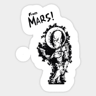 Alien Sticker